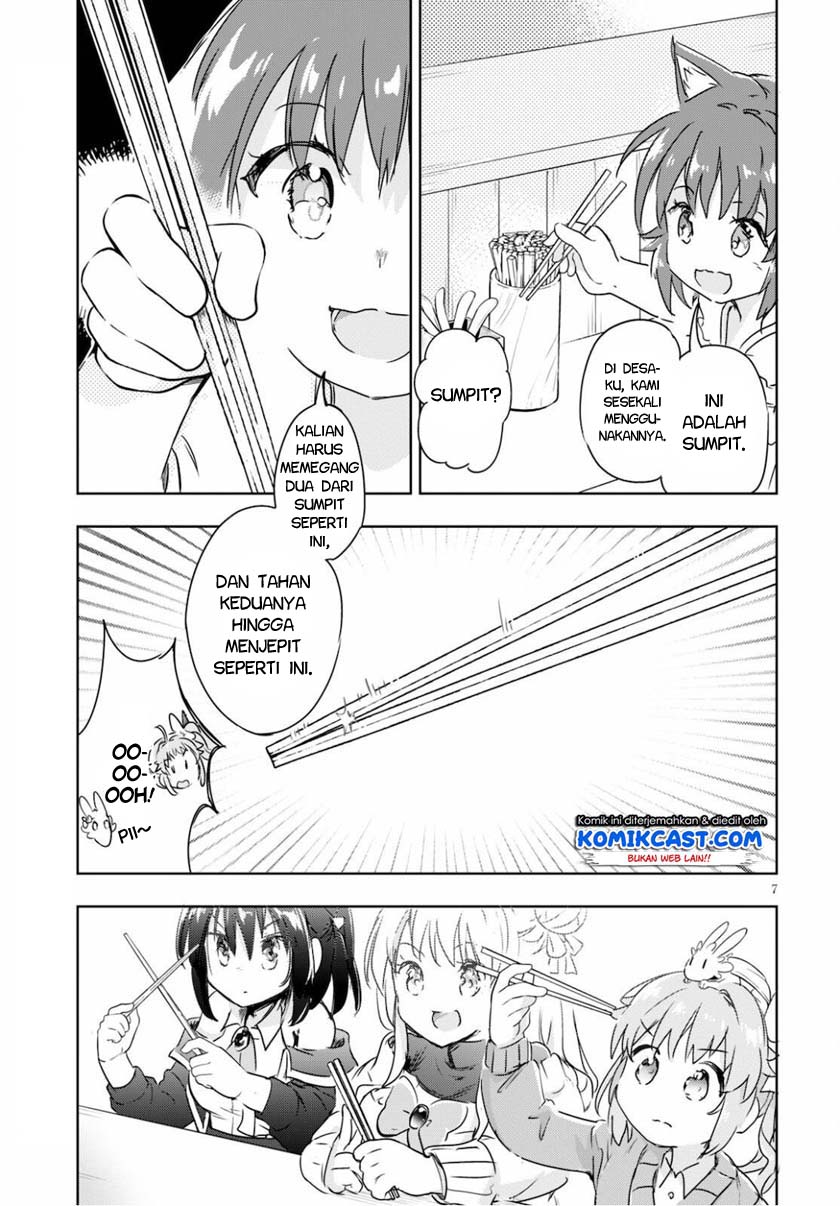 Kenshi wo Mezashite Nyuugaku shita no ni Mahou Tekisei 9999 nan desu kedo!? Chapter 40 Bahasa Indonesia